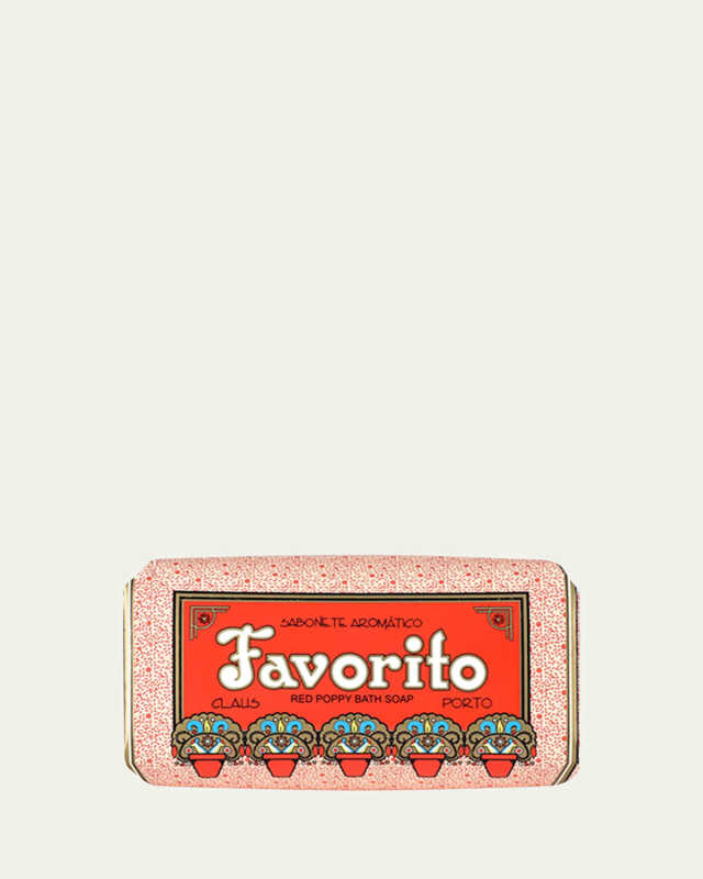 Favorito - Red Poppy Soap, 150g
